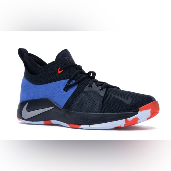 Nike Other - Nike Paul George 2 Home Oklahoma City Thunder OKC Blue Mens 6.5 Y AJ2039-400